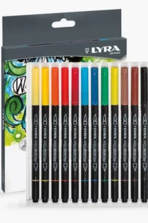 Lyra Aqua Brush Pen Dual Tip Markers Set