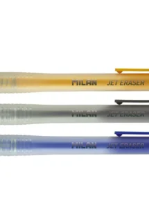 Milan JET Eraser With Holders 1pc