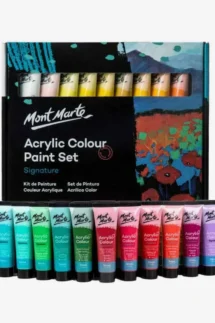 Mont Marte Acrylic Colour Paint 36ml