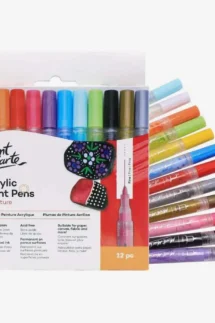 Mont Marte Acrylic Paint Pens Pack Of 12