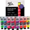 Mont Marte Acrylic Paints 36ml Tubes Set Of 8pcs