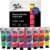 Mont Marte Acrylic Paints 36ml Tubes Set Of 8pcs