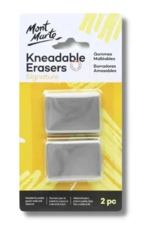 Mont Marte Kneadable Erasers Pack of 2