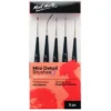 Mont Marte Mini Detail Brush Set of 5