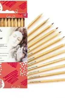 Mont Marte Skin Color Pencils Set Of 12