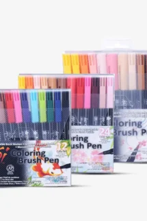 Sakura Koi Coloring Brush Pen Marker Set