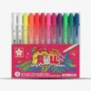 Sakura Moon Light & White Gel Pen Pack Of 12