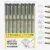 Sakura Pigma Micron Color Bursh Pen Pack of 8