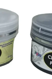 Charcoal / Graphite Powder 50g For Painting-Art || Drawing Charcoal-Dark Pigment Powder