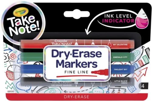 Crayola Dry Erase Markers Set Of 4