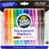 Crayola Take Note Fine Tip Permanent Markers Pack of 12