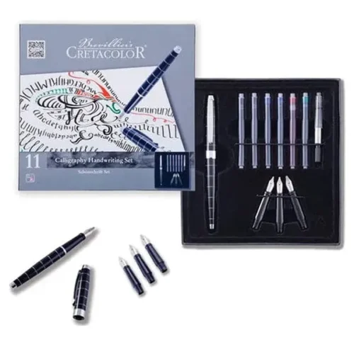 Cretacolor Calligraphy Pen Set Of 11