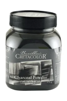 Cretacolor Charcoal Powder Jar In 175 Gram