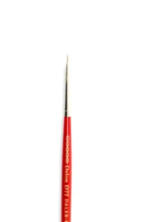 Daler Rowney Dalon 00000 Brushes For Miniature Work 1pc