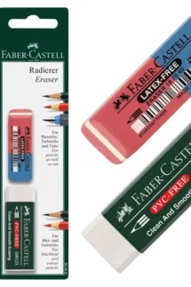 Faber Castell Eraser Set 2Pcs