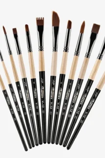 Giorgione Artist's Brush Set Pack 12