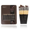 Giorgione Professional Mix Paint Brush Tin Box 12pcs