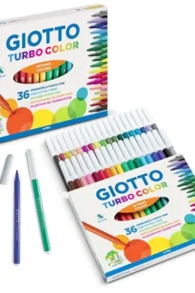 Giotto Turbo Color Markers 36 Pcs Set