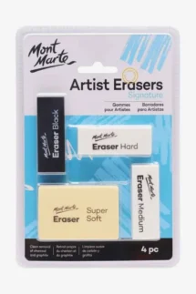 Mont Marte Signature Artist Erasers Pack Of 4