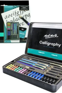 Mont Marte Signature Calligraphy Pen Set of 31pc