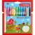 STABILO Extra-thick Fibre-Tip Pen Trio Jumbo Pack of 12