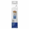 Winsor & Newton Cotman Watercolour Synthetic Hair Brush Pack of 3