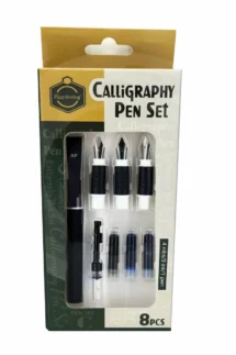 keep Smiling Calligraphy Pen Set