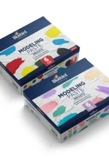 Bluebird Coloured Modeling Paste 125 gm Set Of 6