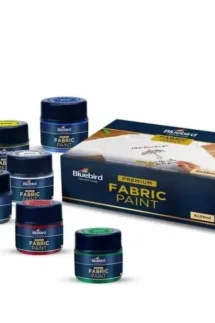 Bluebird Fabric Paints 25 ml – Set of 6
