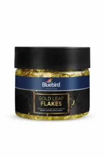 Bluebird Gold Foil Leaf Flakes
