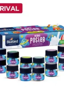 Bluebird Kids Poster Paints School Pack – 25 ml