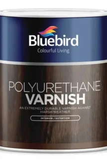 Bluebird Polyurethane Gloss Varnish Oil based