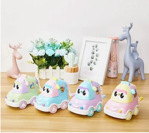 Car-Shaped Cartoon Cute Pencil Sharpener Machine