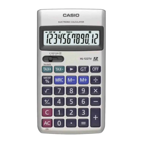 Casio Original Portable Calculator Lc-403Tv
