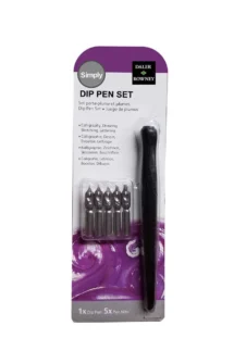 Daler Rowney Calligraphy Dip Pen Set of 5