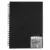 Daler Rowney Ebony Hardback Spiral Sketchbook