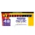 Daler Rowney Graduate Acrylic Paints 22ml Set of 48