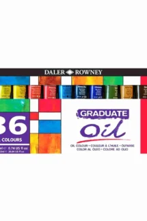 Daler Rowney Graduate Oil Selection Set 22ml Set of 36