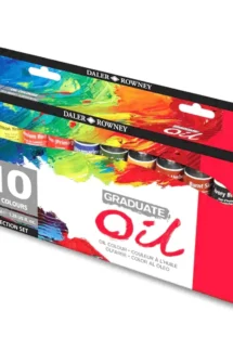 Daler Rowney Graduate Oil Selection Set 38ml Set of 10