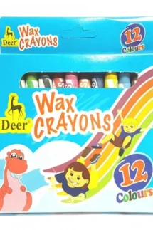 Deer Wax Crayons Pack of 12
