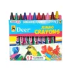 Deer Wax Jumbo Crayons