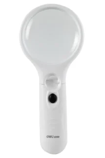 Deli Magnifying Glass 75mm with LED Light E9099