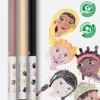 Faber Castell Bicolour Colour Pencils Set of 3
