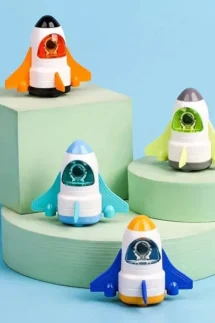 Fancy Space Sharpener 1pc