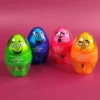 Funky Face Egg Sharpener & Eraser 2 in 1