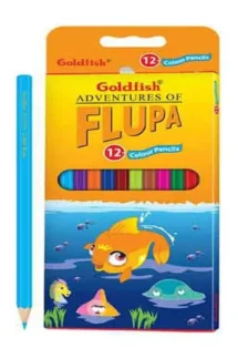 Goldfish Colour Pencil 12Pcs Full Size