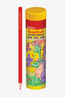 Goldfish Flupa Color Pencils Jar