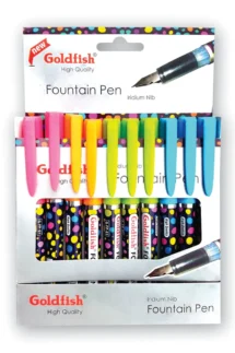 Goldfish Fountain Pen with Iridium Nib 1pc