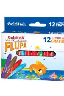 Junior Artist Crayons Jumbo Goldfish
