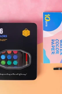 Keep Smiling Solid Watercolor Paints 36 Colors Set
